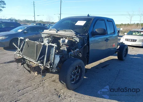 2010 Chevrolet Silverado 1500 Lt из США, поврежденный, VIN 1GCSCSE02AZ200539